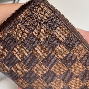 Louis Vuitton Damier Ebene Wallet